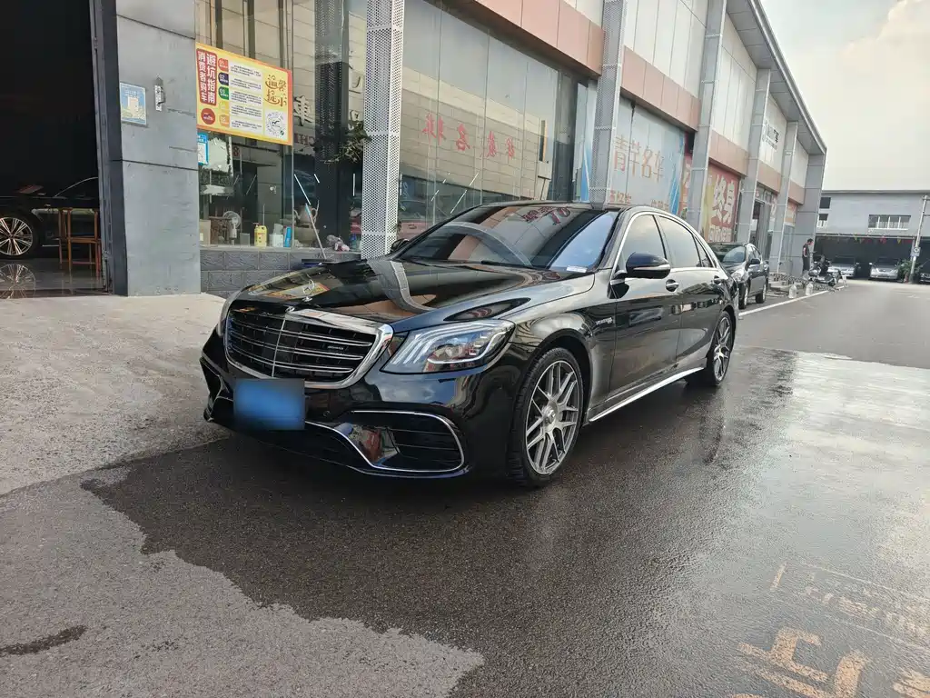 Mercedes-Benz S-Class 2018 — фото 1