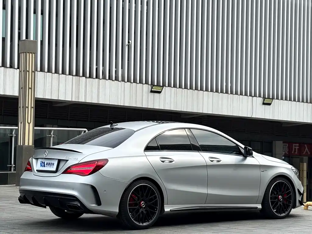 Mercedes-Benz CLA AMG 2019 — фото 6