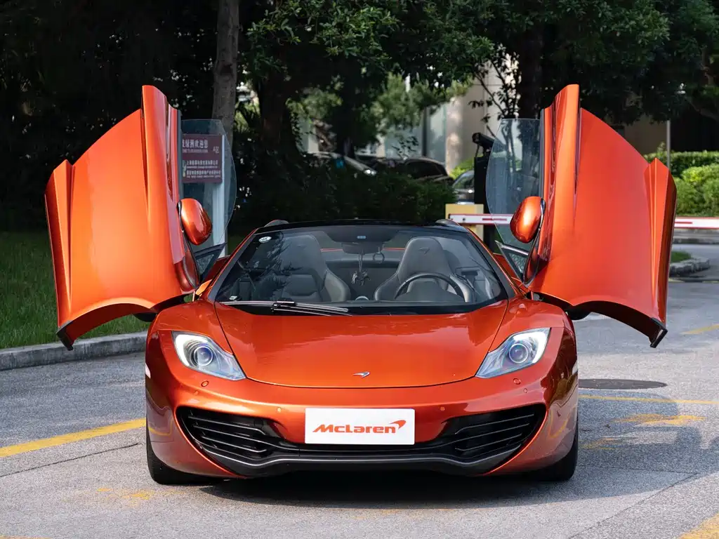McLaren 12C 2014 — фото 3