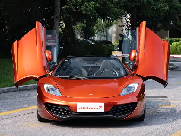 McLaren 12C 2014
