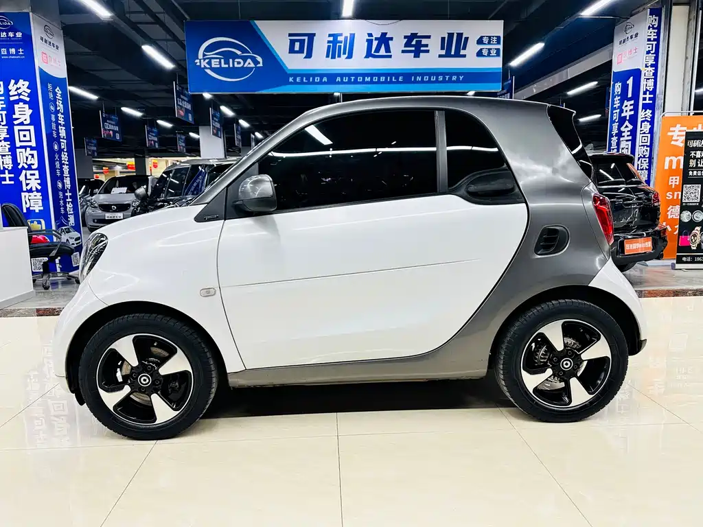 smart Fortwo 2018 — фото 2