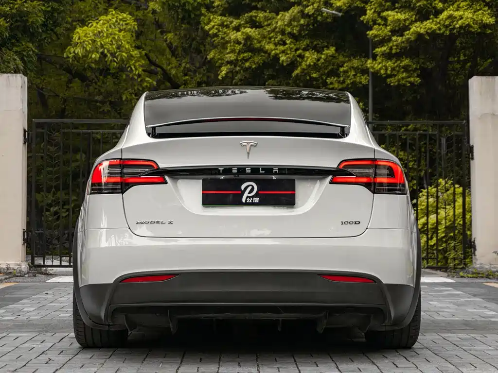 Tesla Model X 2017 — фото 5