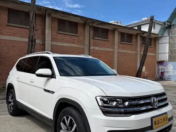 Volkswagen Teramont 2018