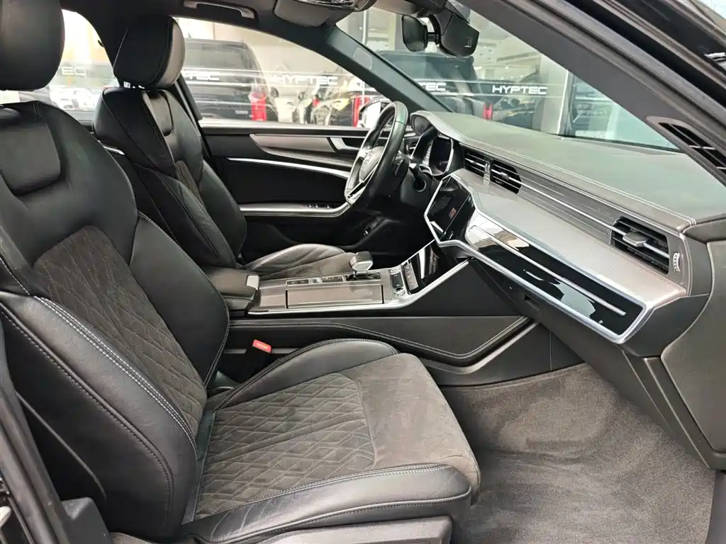 Audi A6L 2020 — фото 12