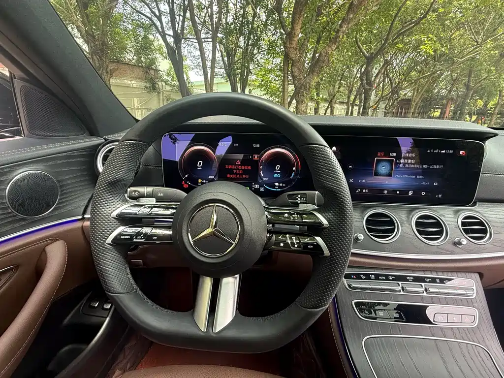 Mercedes-Benz E-Class New Energy 2022 — фото 16
