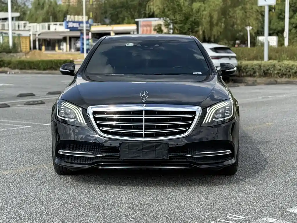Mercedes-Benz S-Class 2018 — фото 3