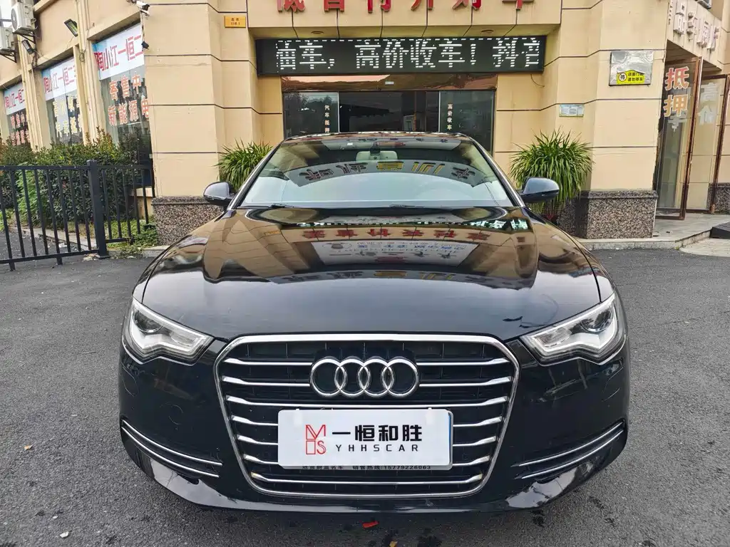 Audi A6L 2013