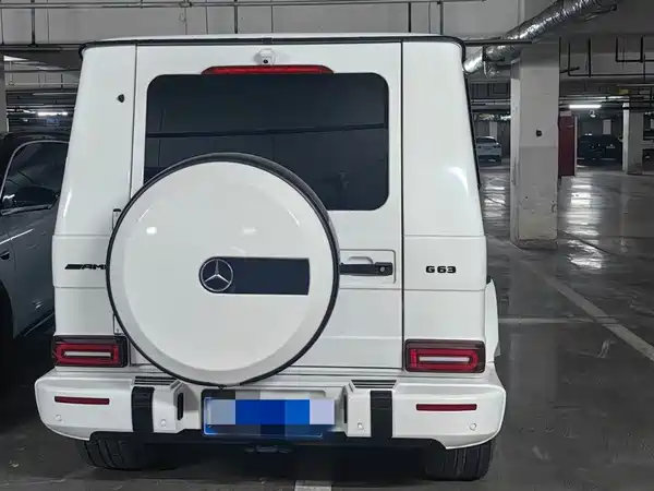 Mercedes-Benz G-Class 2021
