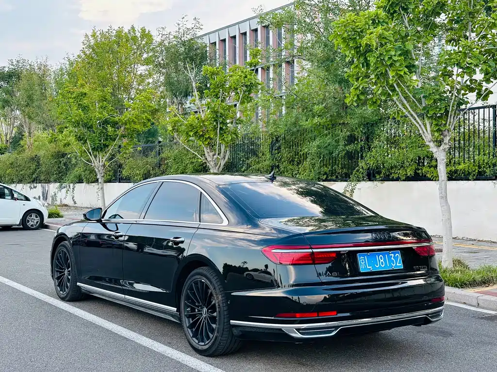 Audi A8 2018