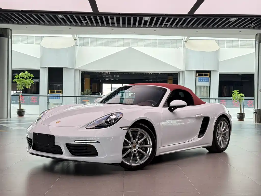 Porsche 718 2020 — фото 1