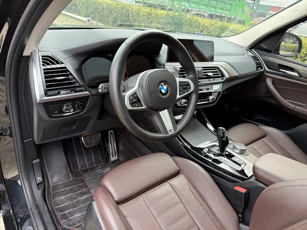 BMW X3 2020 — фото 9