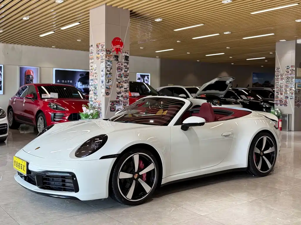 Porsche 911 2022