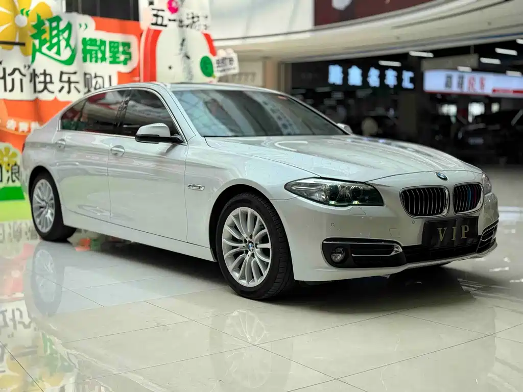 BMW 5 Series 2016