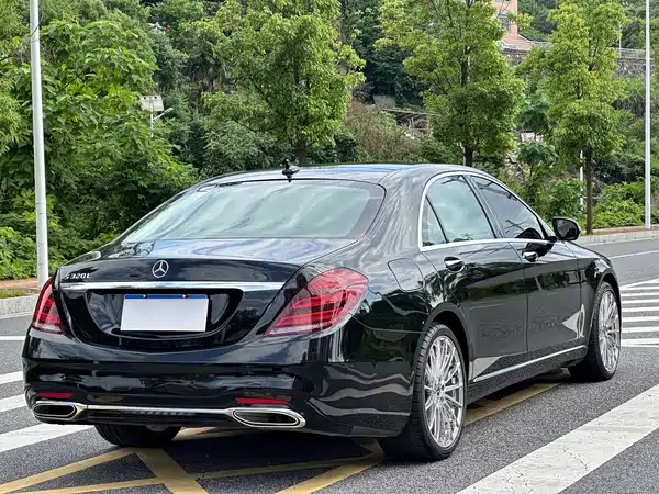 Mercedes-Benz S-Class 2015