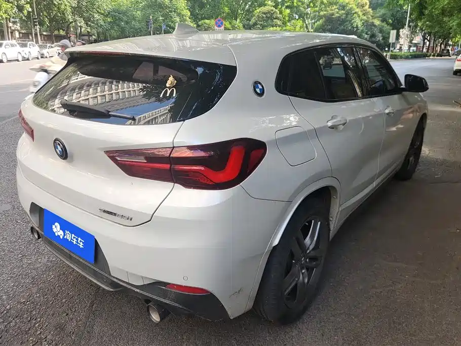 BMW X2 2023 — фото 3