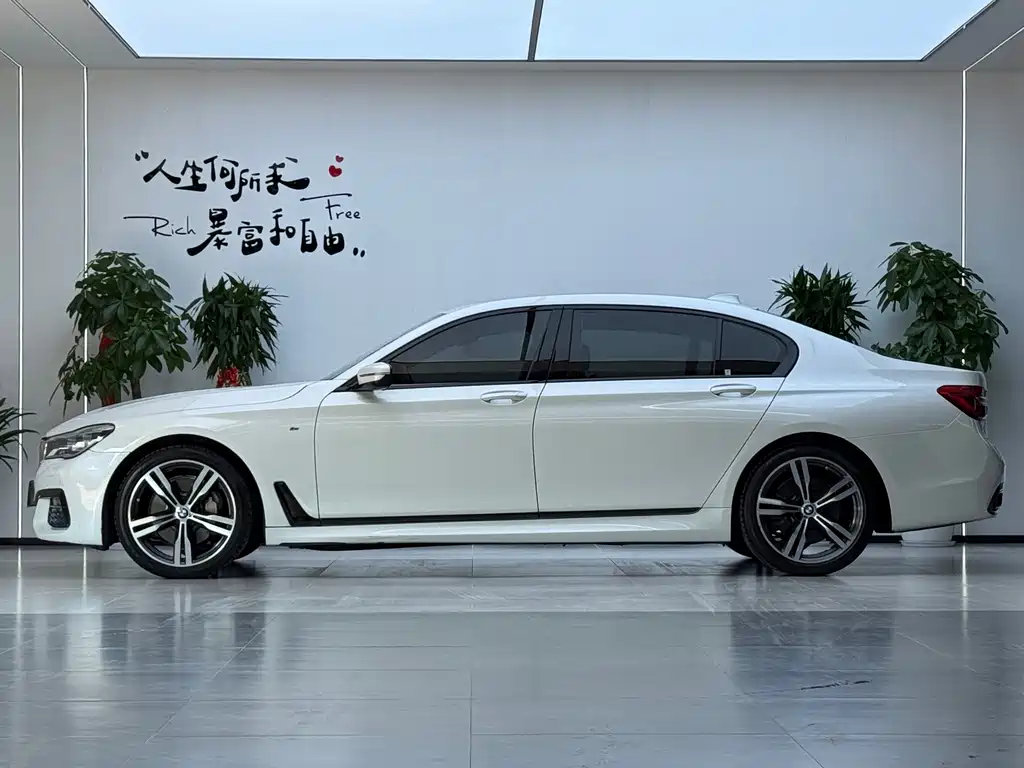 BMW 7 Series 2017 — фото 19