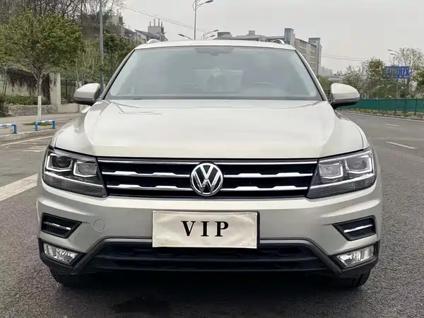 Volkswagen Tiguan L 2019