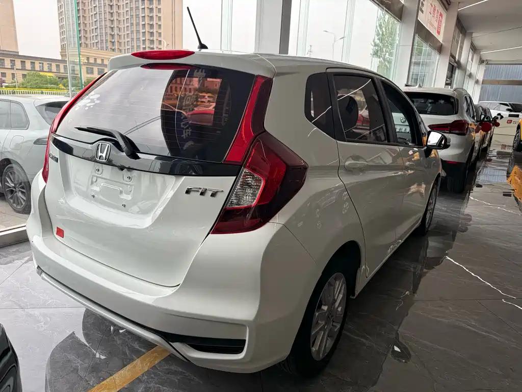 Honda Fit 2019