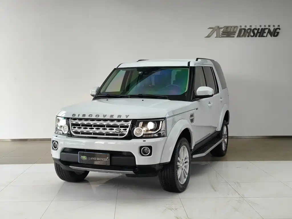 Land Rover Discovery 2016 — фото 1