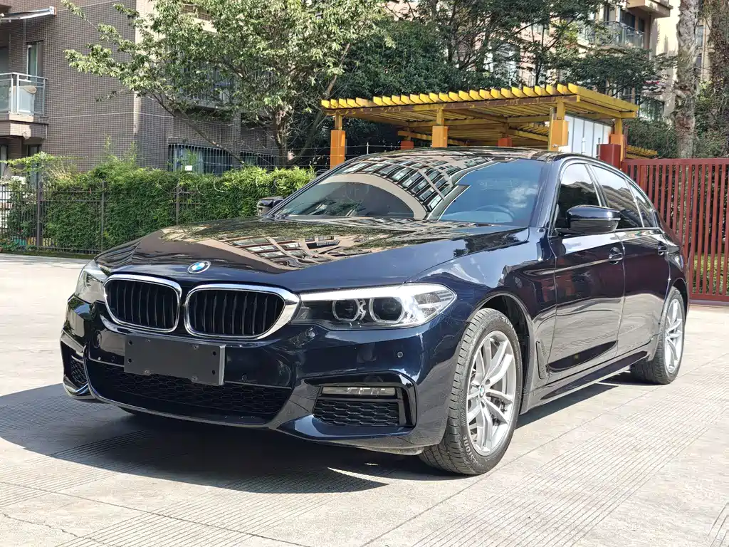 BMW 5 Series 2019 — фото 1