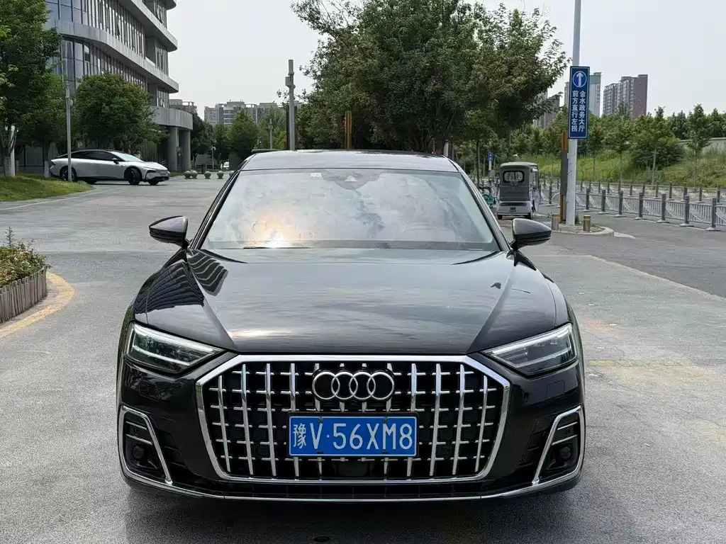 Audi A8 2021