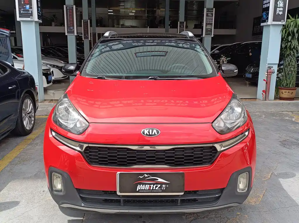 Kia KX3 2016 — фото 2