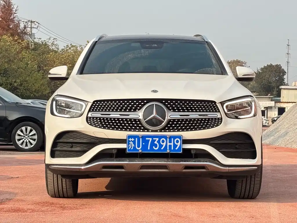 Mercedes-Benz GLC 2021 — фото 1