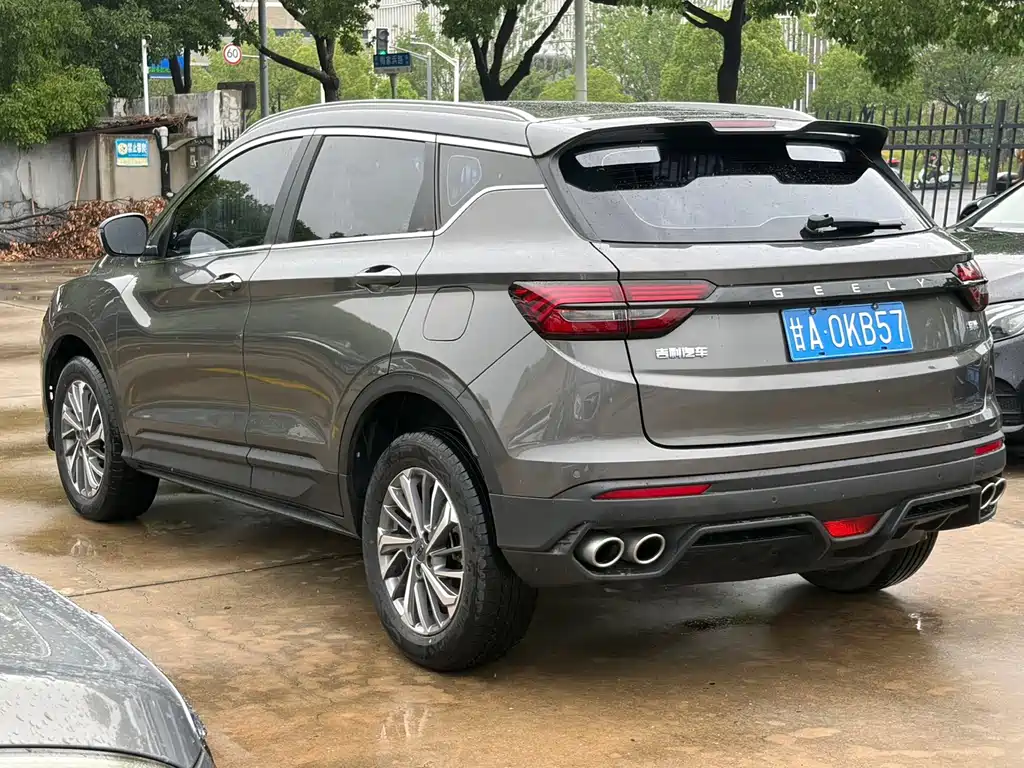 Geely Binyue 2022