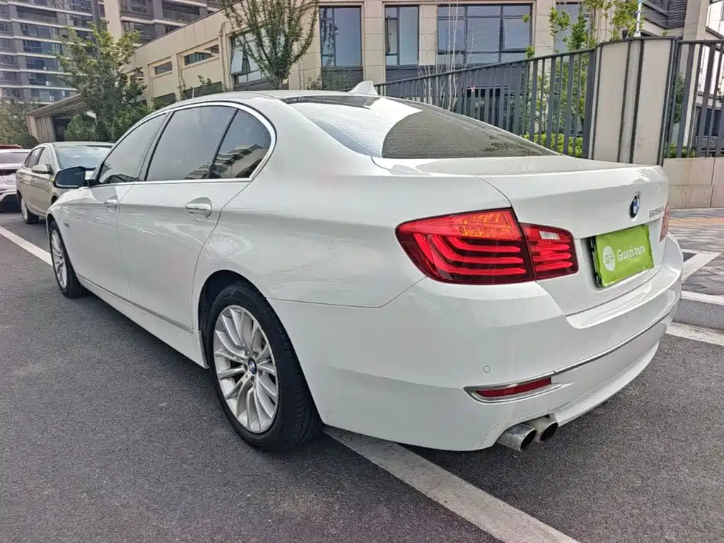 BMW 5 Series 2015