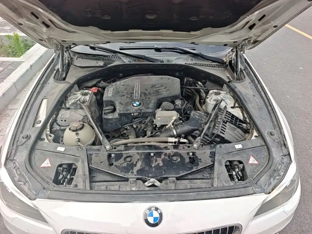 BMW 5 Series 2015 — фото 20
