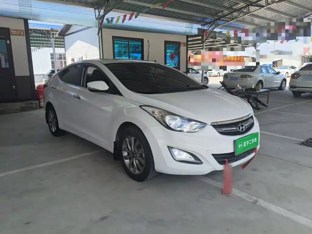 Hyundai Elantra Langdong 2016 — фото 4