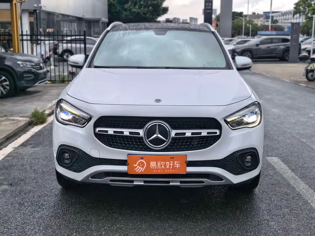 Mercedes-Benz GLA 2020 — фото 2