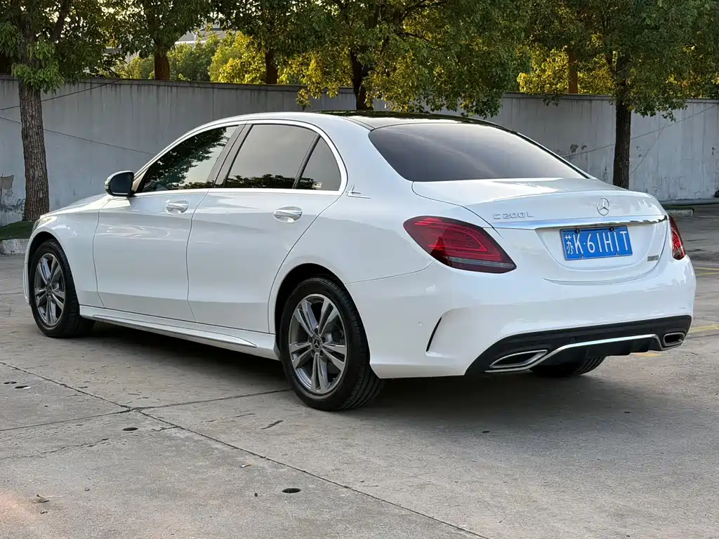 Mercedes-Benz C-Class 2021 — фото 5