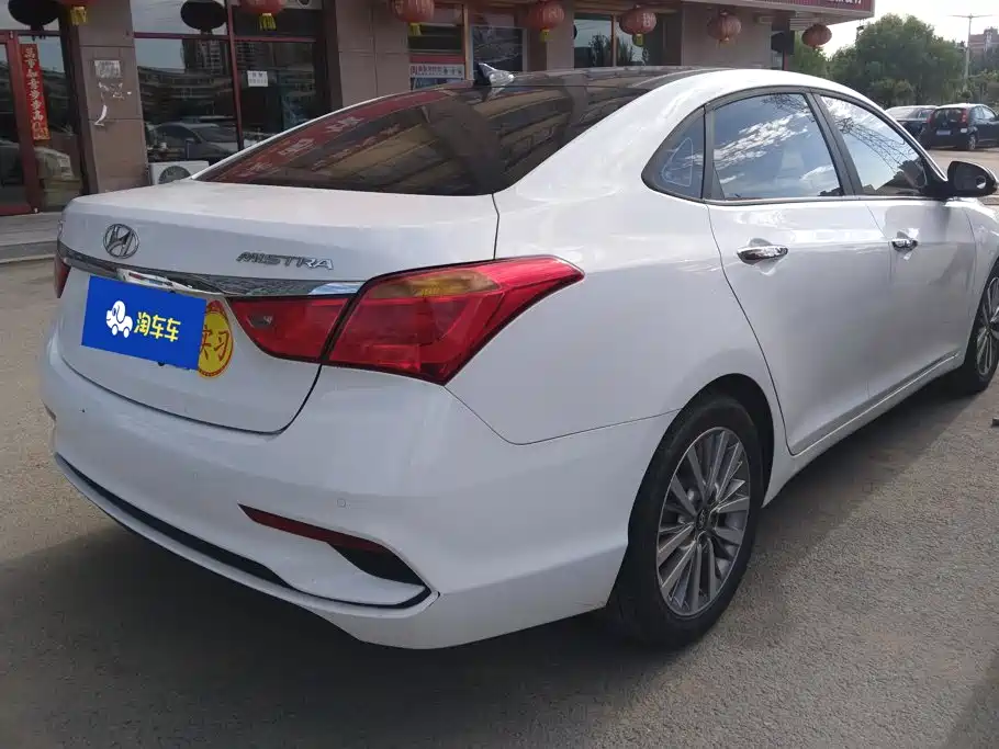 Hyundai Mistra 2018 — фото 3