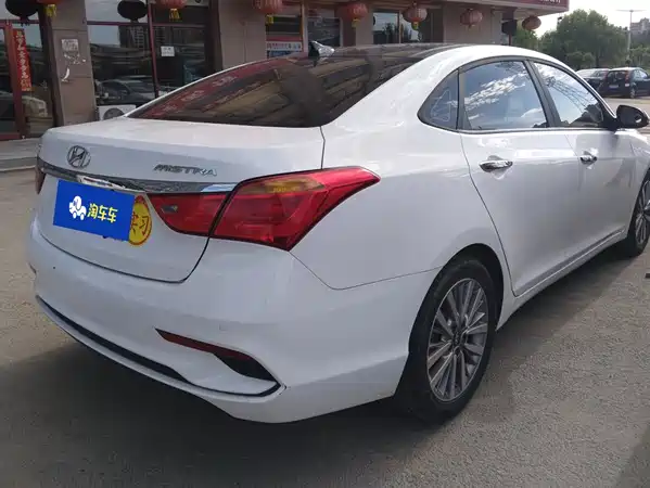 Hyundai Mistra 2018