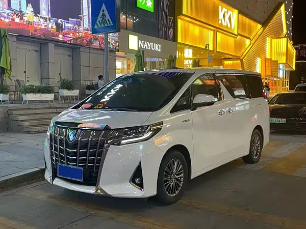 Toyota Alphard 2020