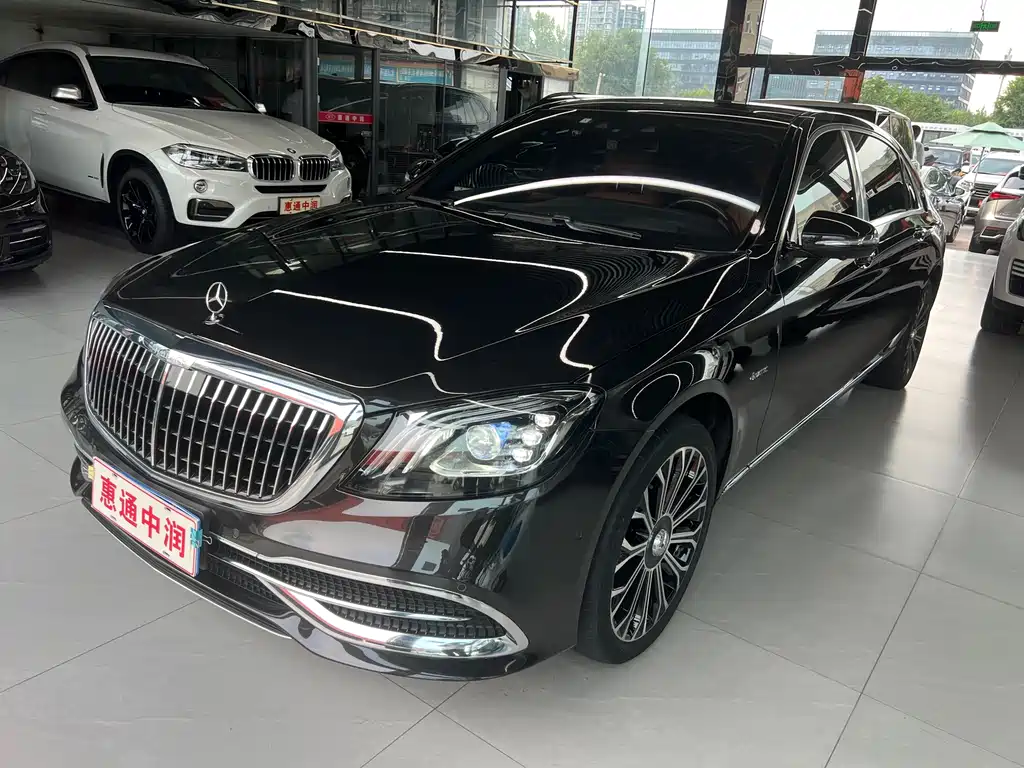 Mercedes-Benz Maybach S-Class 2020 — фото 1