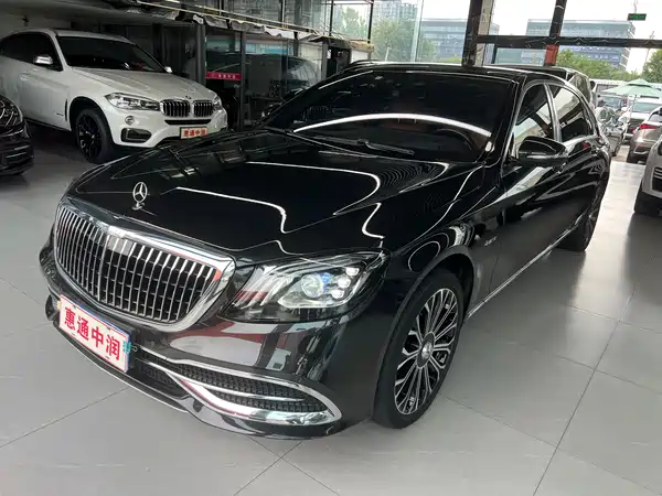 Mercedes-Benz Maybach S-Class 2020