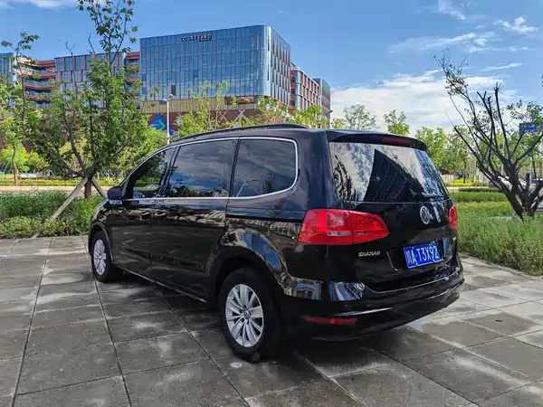 Volkswagen Sharan 2015