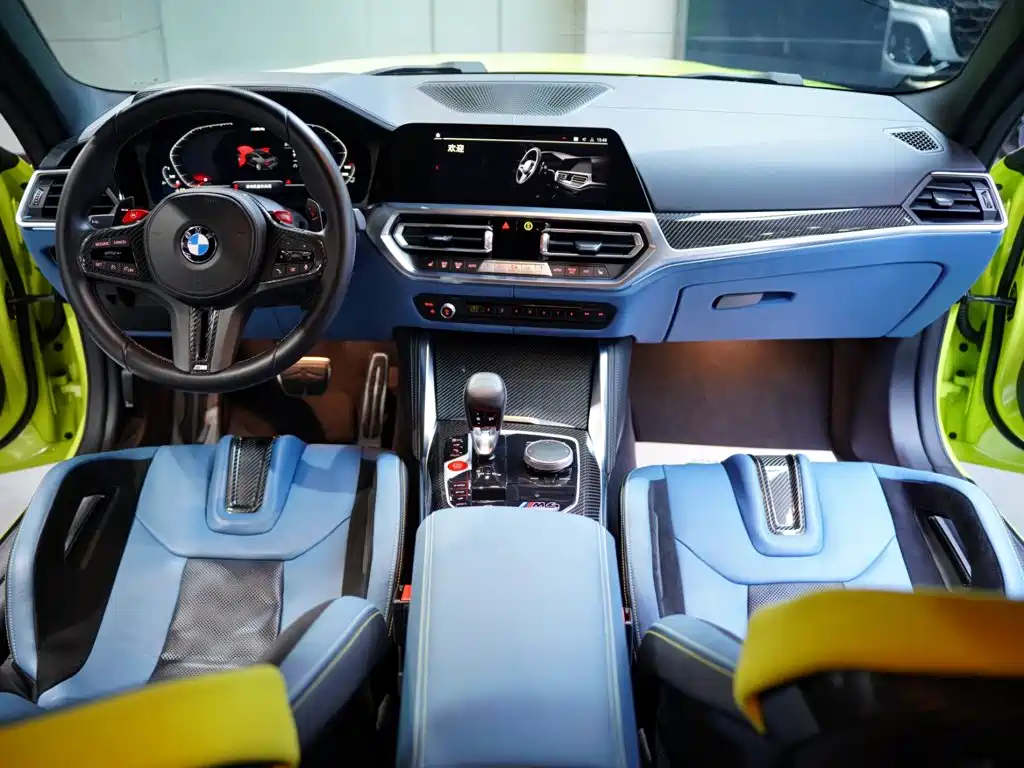 BMW M4 2021 — фото 28
