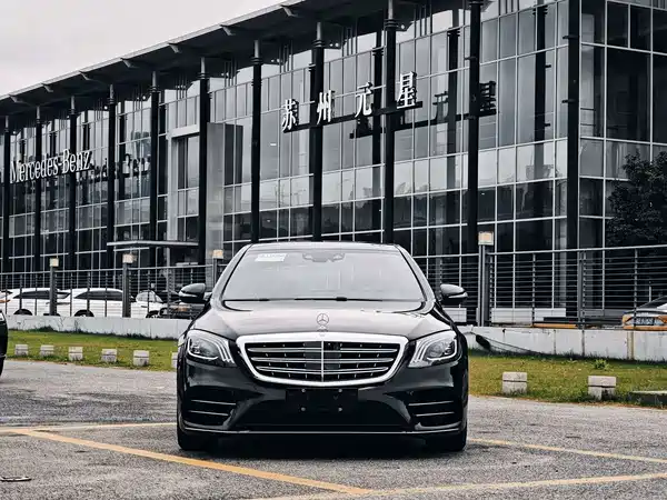 Mercedes-Benz S-Class 2015
