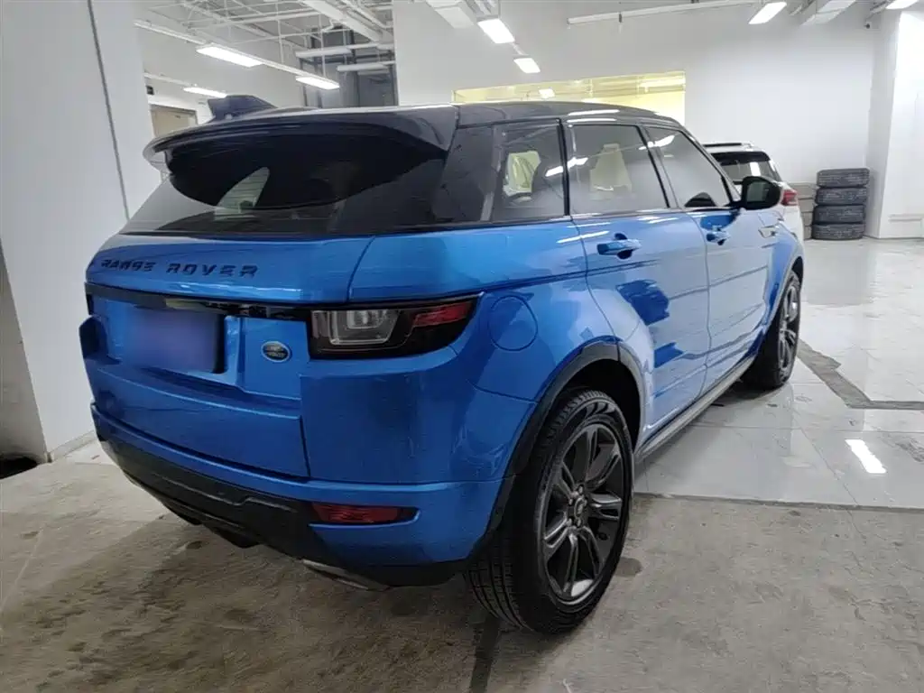 Land Rover Evoque 2018 — фото 7