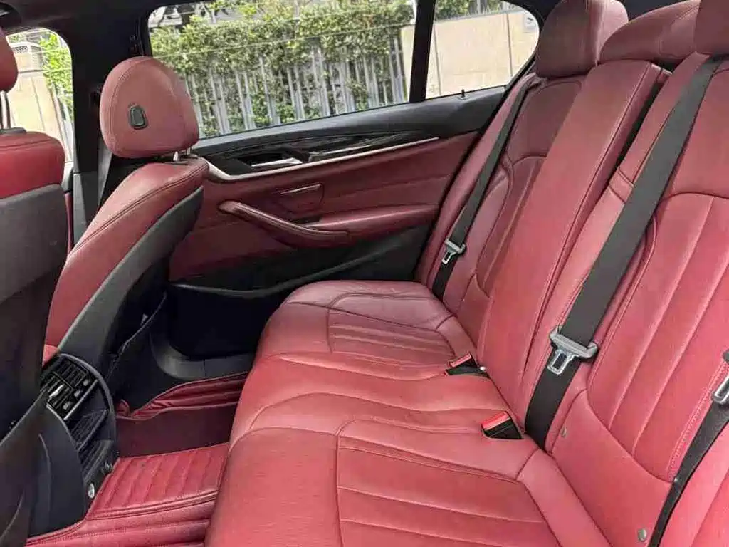 BMW 5 Series 2017 — фото 10