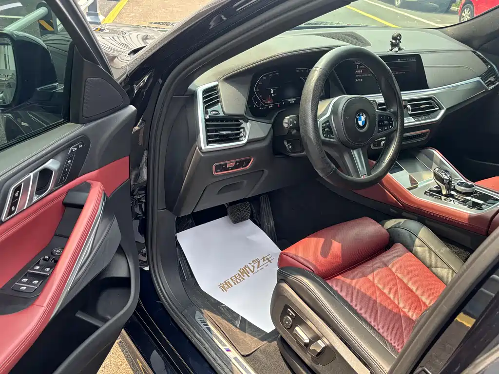 BMW X6 2023 — фото 11