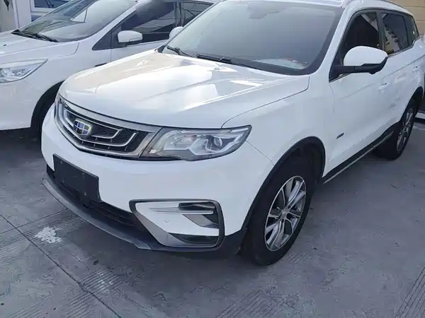 Geely Boyue 2018