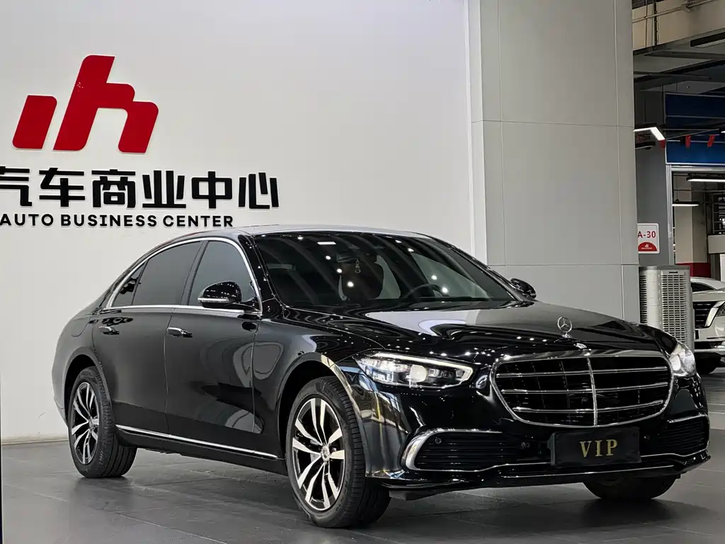 Mercedes-Benz S-Class 2022 — фото 1