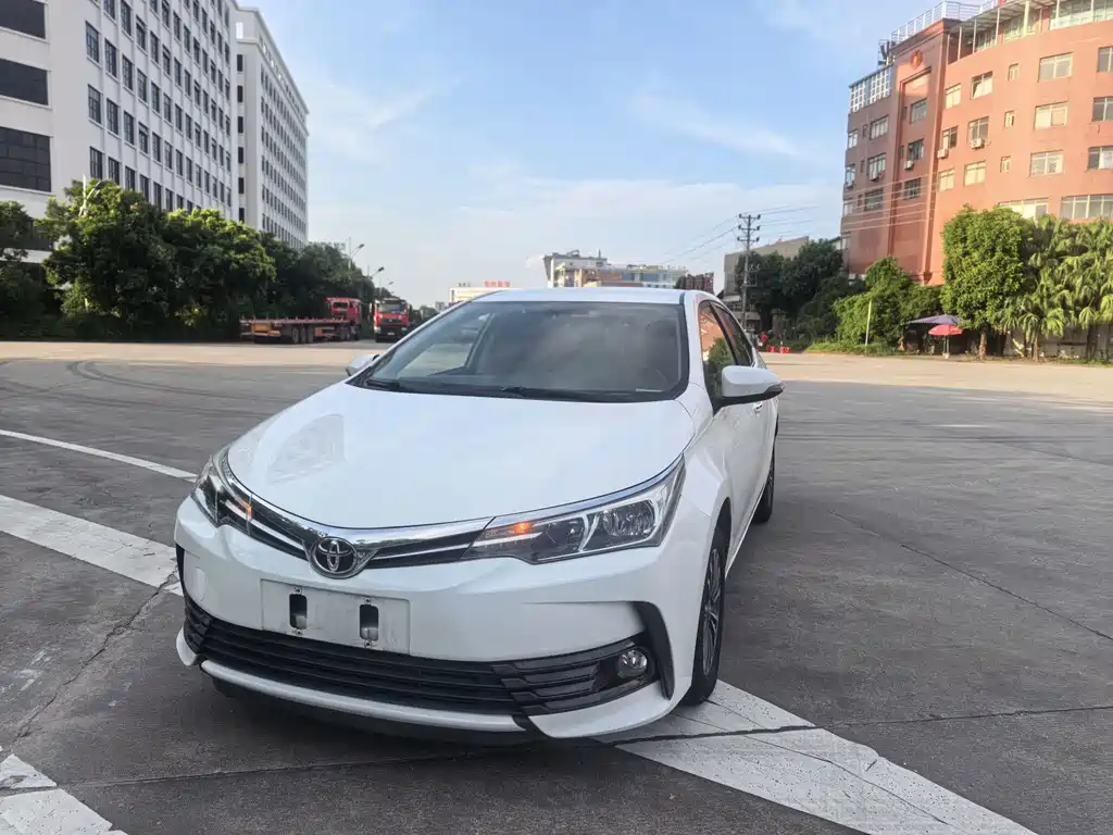 Toyota Corolla 2017