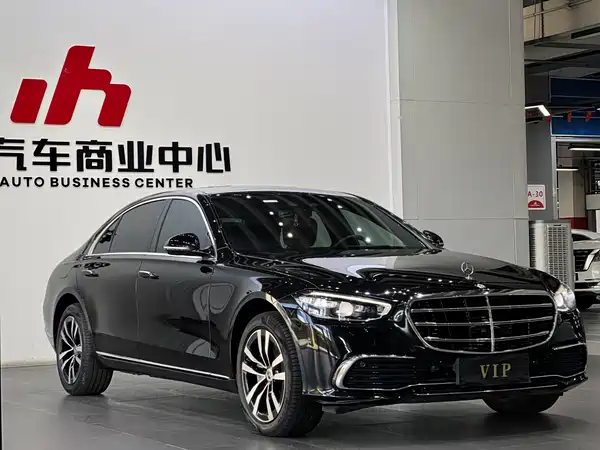 Mercedes-Benz S-Class 2022
