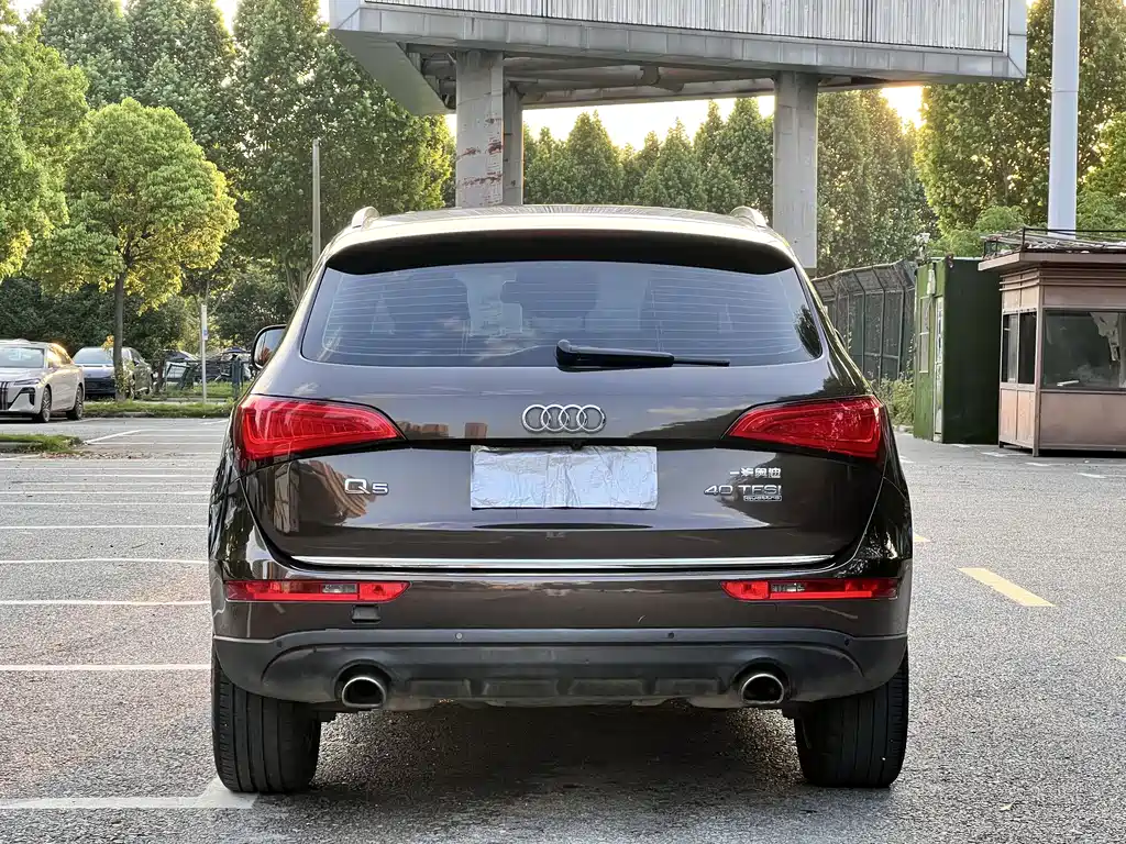 Audi Q5 2017 — фото 5