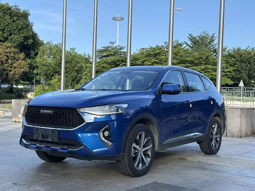 Haval F7 2020 — фото 1
